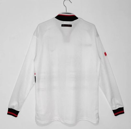 MUFC 1997/1999 Away Retro Long Sleeve Jersey