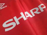 MUFC 1994/1996 Home Retro Jersey