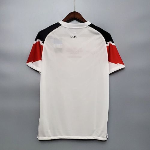 MUFC 2010/2011 UCL Final Away Retro Jersey