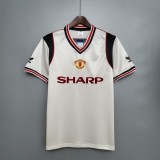 MUFC 1984/1986 Away Retro Jersey