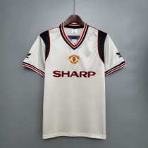 MUFC 1984/1986 Away Retro Jersey