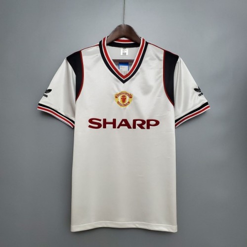 MUFC 1984/1986 Away Retro Jersey