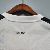 MUFC 2010/2011 UCL Final Away Retro Jersey