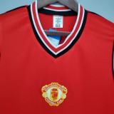 MUFC 1984/1986 Home Retro Jersey