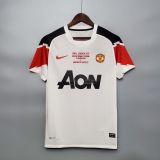 MUFC 2010/2011 UCL Final Away Retro Jersey