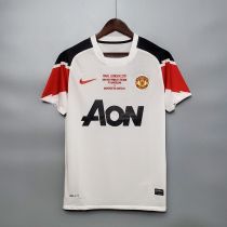 MUFC 2010/2011 UCL Final Away Retro Jersey