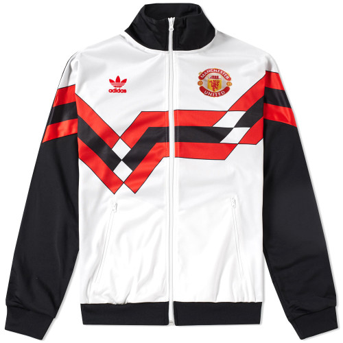 MUFC 1989/1990 Retro Track Jacket