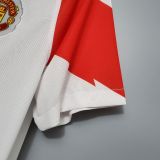 MUFC 2010/2011 UCL Final Away Retro Jersey