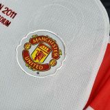MUFC 2010/2011 UCL Final Away Retro Jersey
