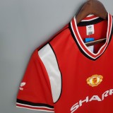 MUFC 1984/1986 Home Retro Jersey