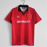MUFC 1994/1996 Home Retro Jersey