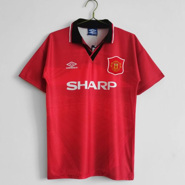 MUFC 1994/1996 Home Retro Jersey