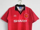 MUFC 1994/1996 Home Retro Jersey
