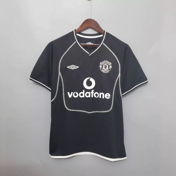 MUFC 2000/2002 Goalkeeper Retro Jersey
