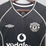MUFC 2000/2002 Goalkeeper Retro Jersey
