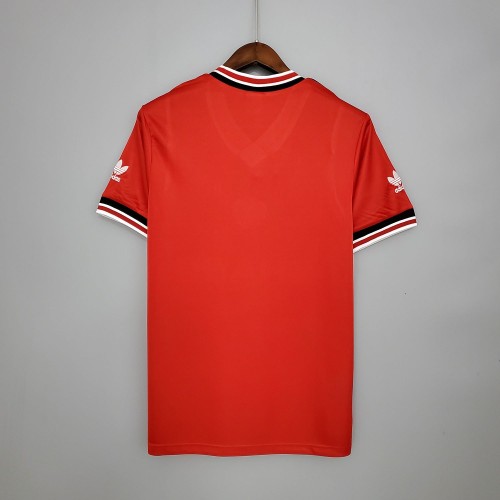 MUFC 1984/1986 Home Retro Jersey