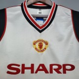 MUFC 1984/1986 Away Retro Jersey