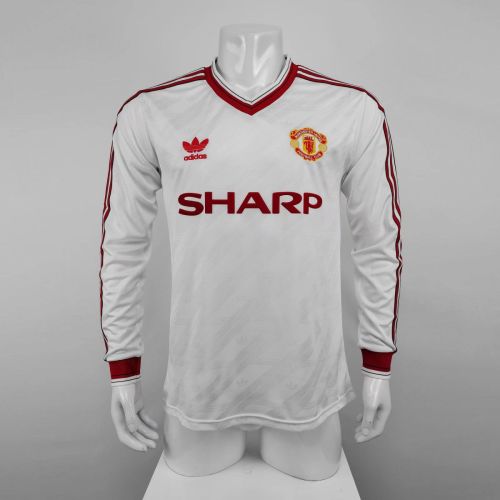 MUFC 1986/1988 Away Retro Long Sleeve Jersey