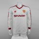 MUFC 1986/1988 Away Retro Long Sleeve Jersey