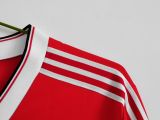 MUFC 1982/1984 Home Retro Long Sleeve Jersey