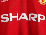 MUFC 1986/1988 Home Retro Long Sleeve Jersey