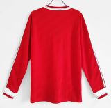 MUFC 1986/1988 Home Retro Long Sleeve Jersey