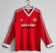 MUFC 1982/1984 Home Retro Long Sleeve Jersey