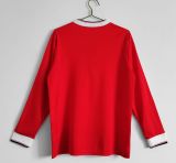 MUFC 1982/1984 Home Retro Long Sleeve Jersey