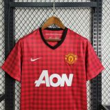 MUFC 2012/2013 Home Retro Jersey