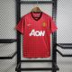 MUFC 2012/2013 Home Retro Jersey