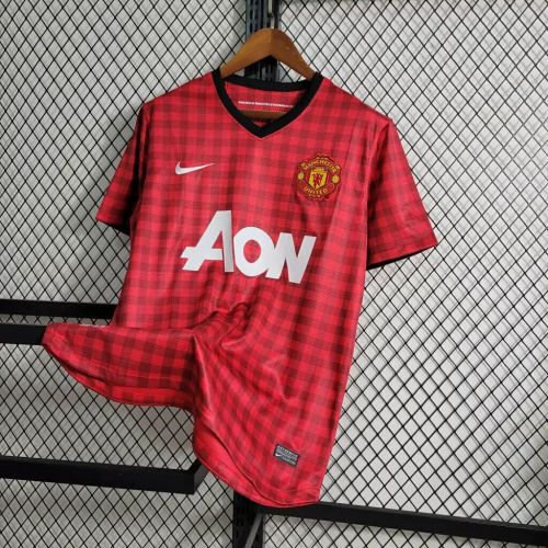MUFC 2012/2013 Home Retro Jersey