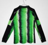 MUFC 1990/1992 Goalkeeper Retro Long Sleeve Jersey