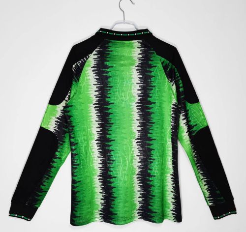 MUFC 1990/1992 Goalkeeper Retro Long Sleeve Jersey