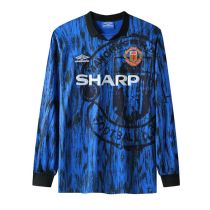 MUFC 1992/1993 Away Retro Long Sleeve Jersey