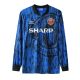 MUFC 1992/1993 Away Retro Long Sleeve Jersey