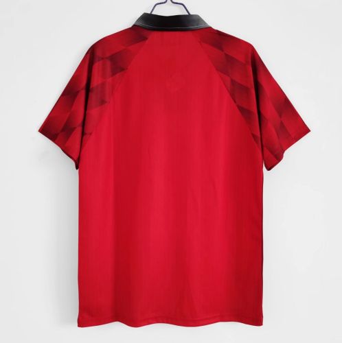 MUFC 1996/1998 Home Retro Jersey