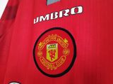 MUFC 1996/1998 Home Retro Jersey