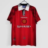 MUFC 1996/1998 Home Retro Jersey