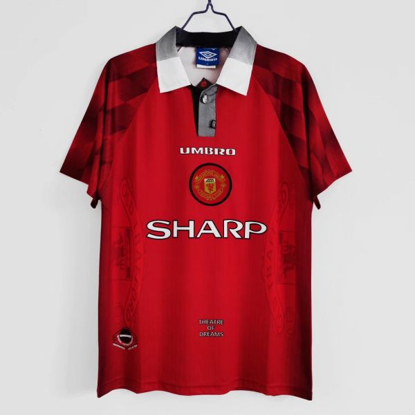 MUFC 1996/1998 Home Retro Jersey