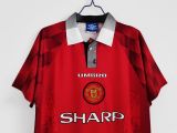 MUFC 1996/1998 Home Retro Jersey