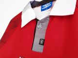 MUFC 1996/1998 Home Retro Long Sleeve Jersey