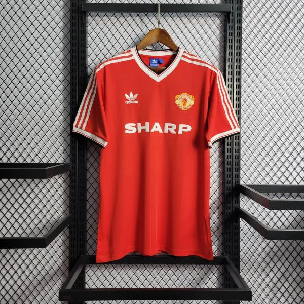 MUFC 1982/1984 Home Retro Jersey