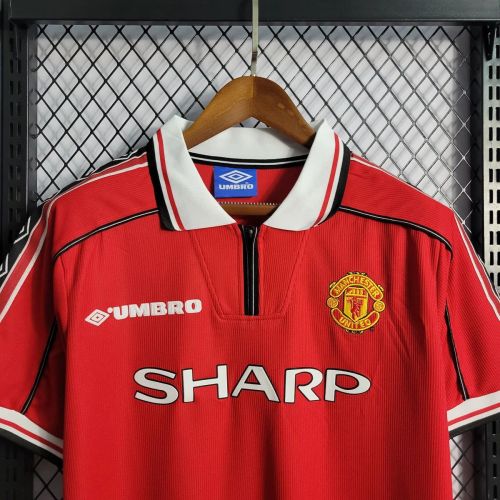 MUFC 1998/1999 Home Retro Jersey