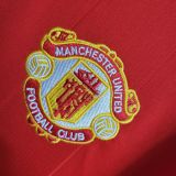 MUFC 1982/1984 Home Retro Jersey