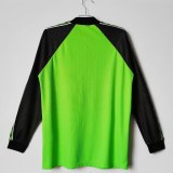 MUFC 1998/1999 Goalkeeper Retro Long Slevee Jersey