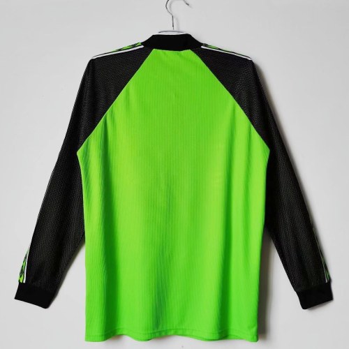 MUFC 1998/1999 Goalkeeper Retro Long Slevee Jersey