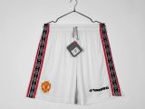 MUFC 1998/1999 Home Retro Shorts