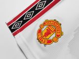 MUFC 1998/1999 Home Retro Shorts
