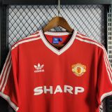 MUFC 1982/1984 Home Retro Jersey