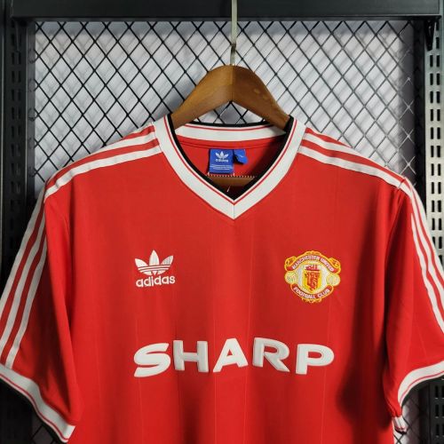 MUFC 1982/1984 Home Retro Jersey
